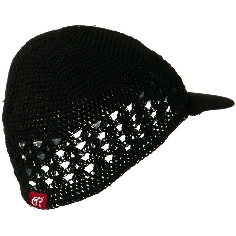 Visor Cotton Kufi Cap