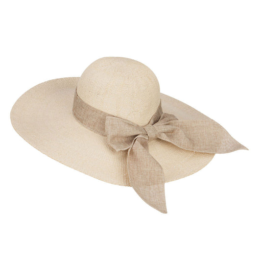 Women's Cotton Scarf Woven Braid Hat