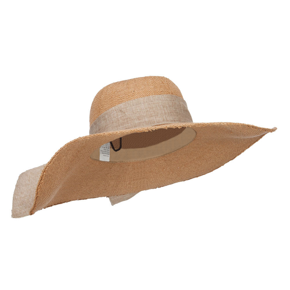 Women's Cotton Scarf Woven Braid Hat