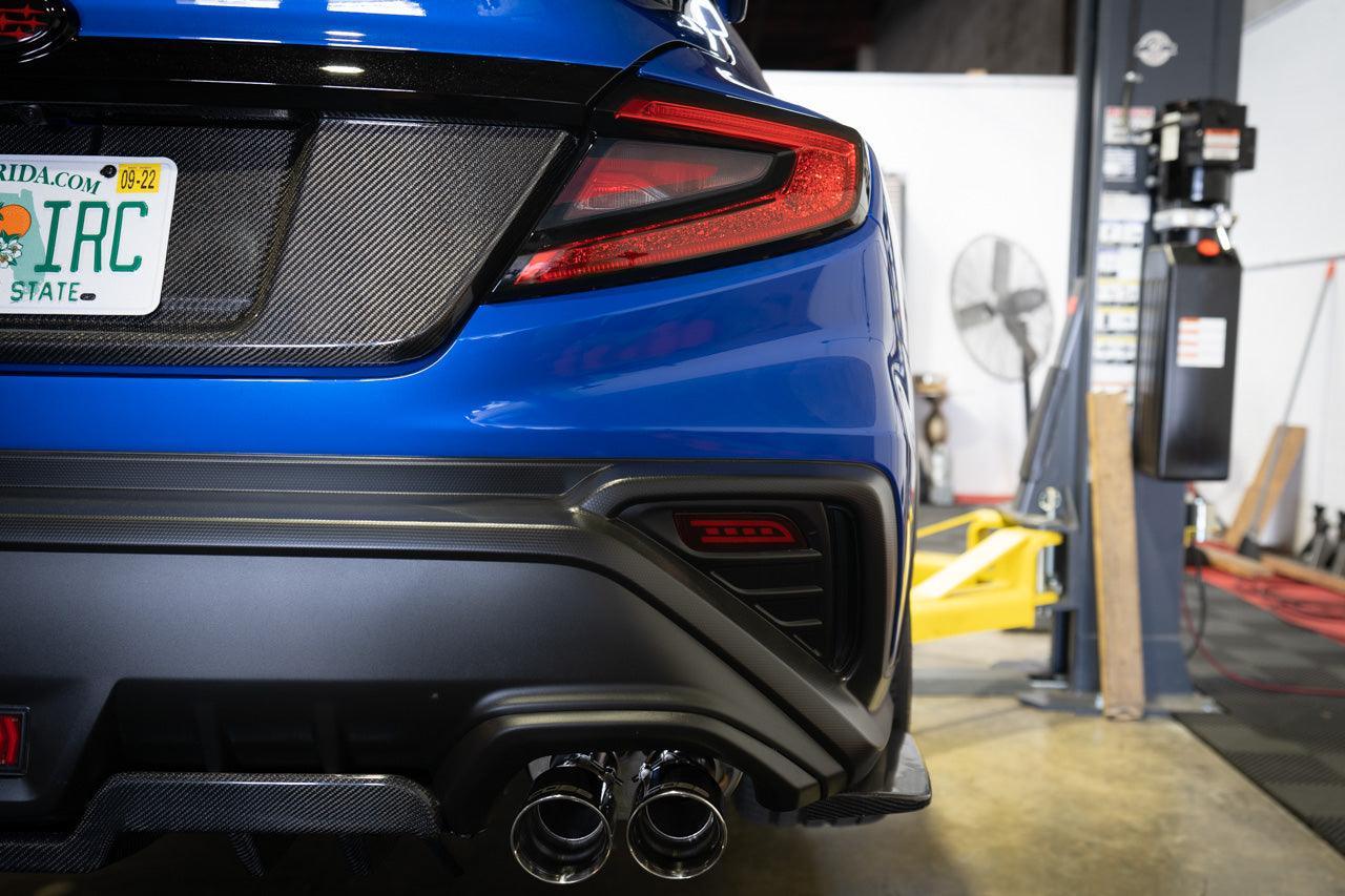 Version 3.0 Printed Series Dual Color Tail Light Overlays - 2022+ WRX