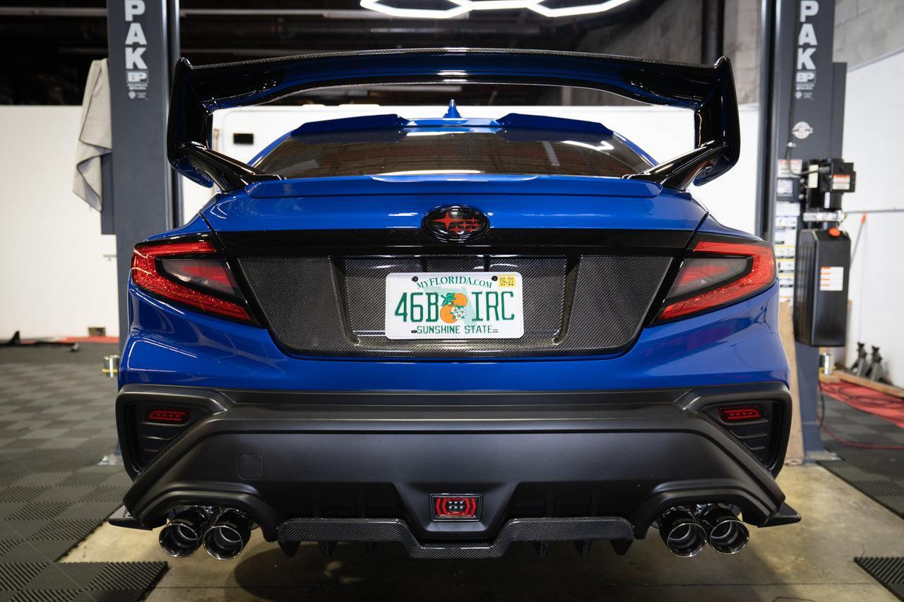 Version 3.0 Printed Series Dual Color Tail Light Overlays - 2022+ WRX
