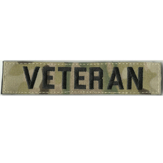 MULTICAM Name Tapes - 1" x 5"