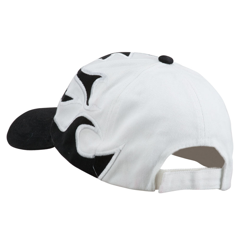 Vintage Flame Design Cotton Cap