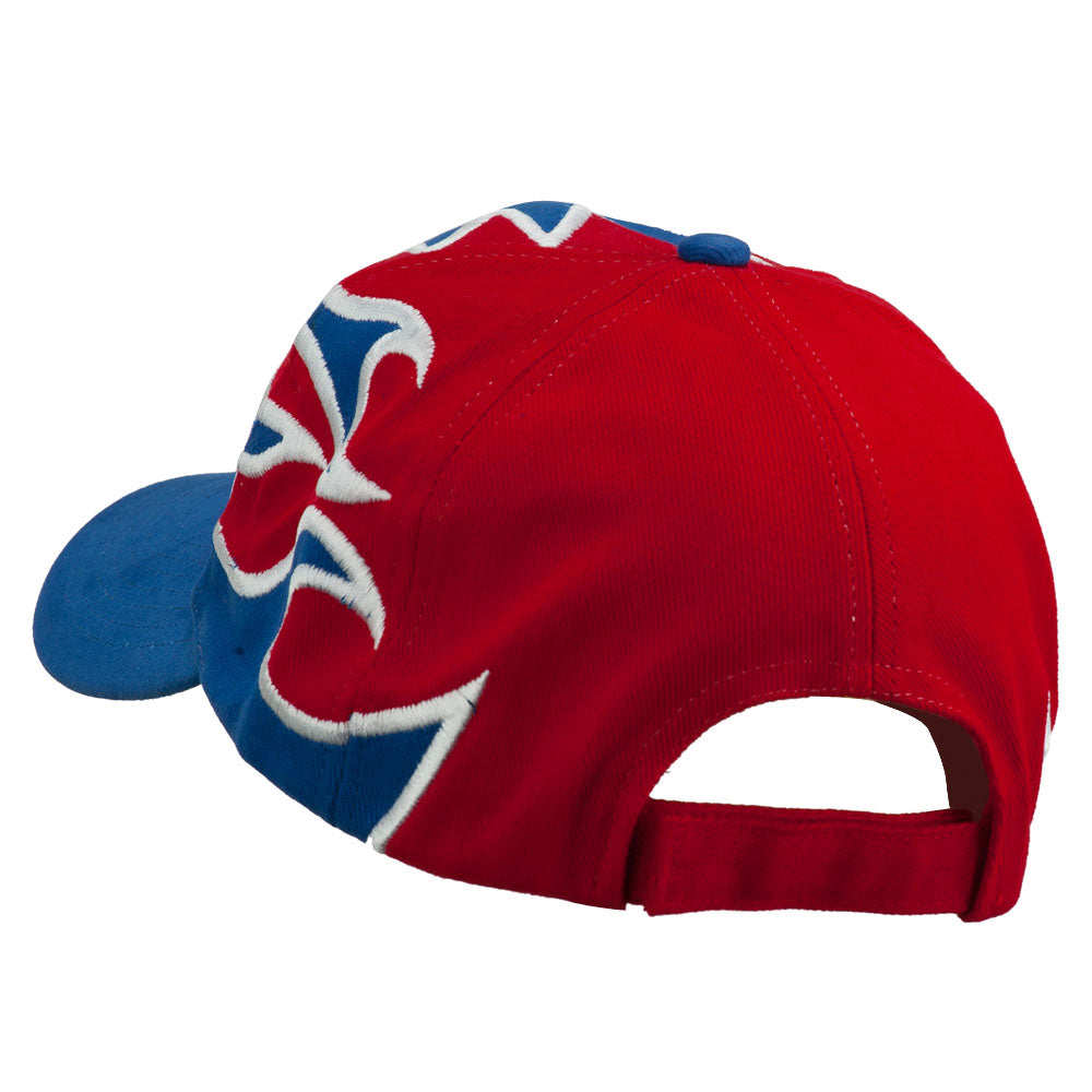 Vintage Flame Design Cotton Cap