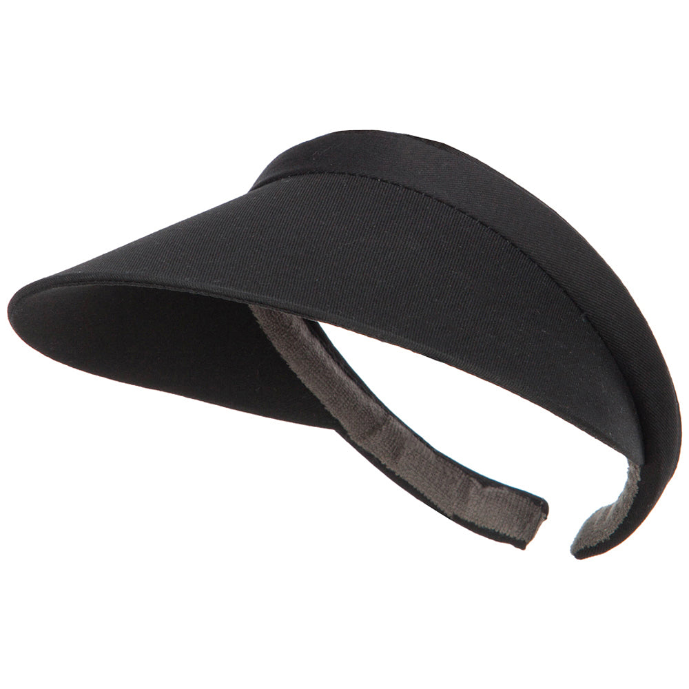 Cotton Small Clip On 4 Inch Bill Visor