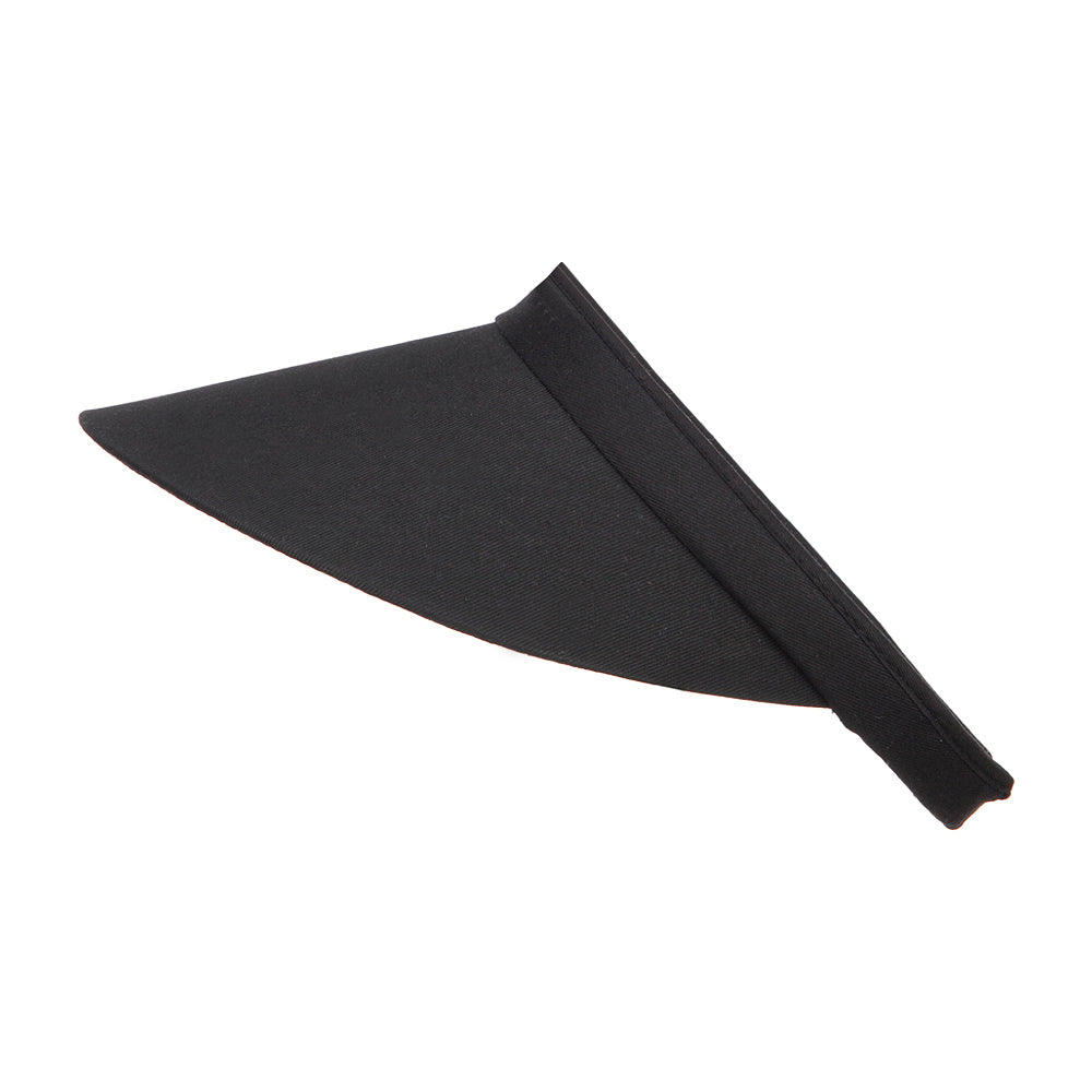 Cotton Small Clip On 4 Inch Bill Visor