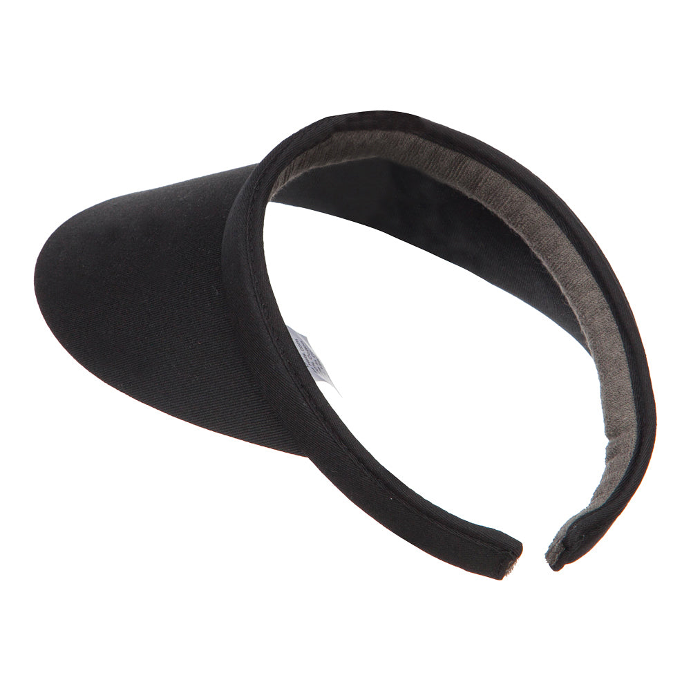 Cotton Small Clip On 4 Inch Bill Visor