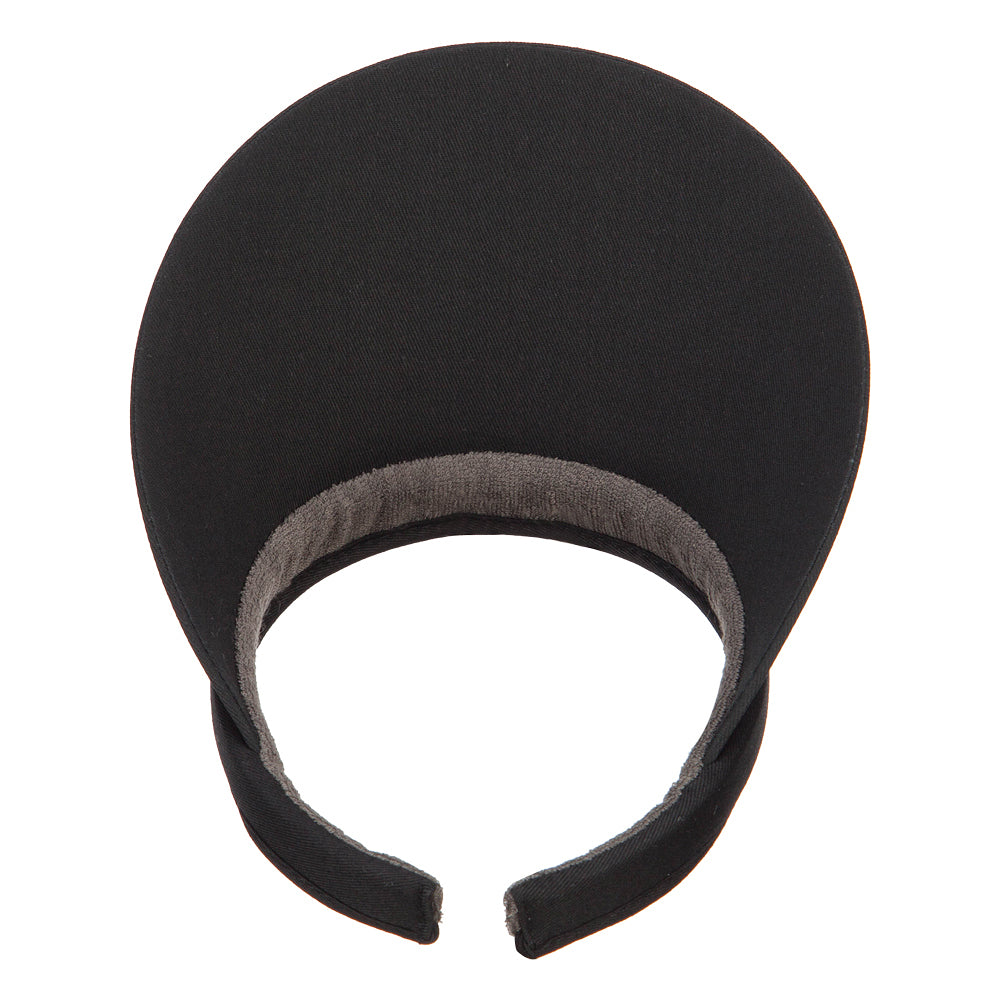 Cotton Small Clip On 4 Inch Bill Visor