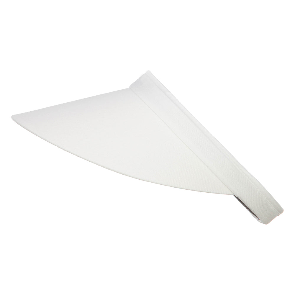 Cotton Small Clip On 4 Inch Bill Visor