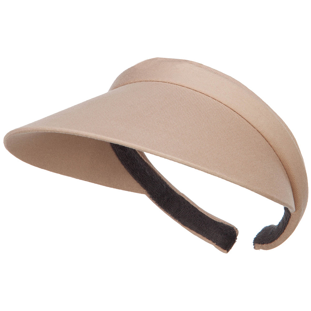 Cotton Small Clip On 4 Inch Bill Visor