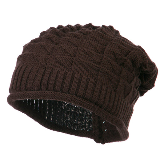 Big Size New Vintage Deep Shell Beanie