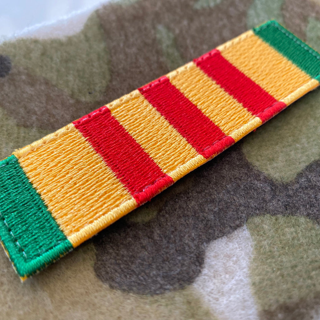 Vietnam Service Ribbon Morale Patch
