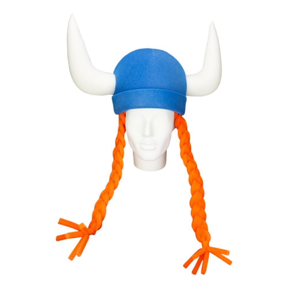 Viking with Braids Hat