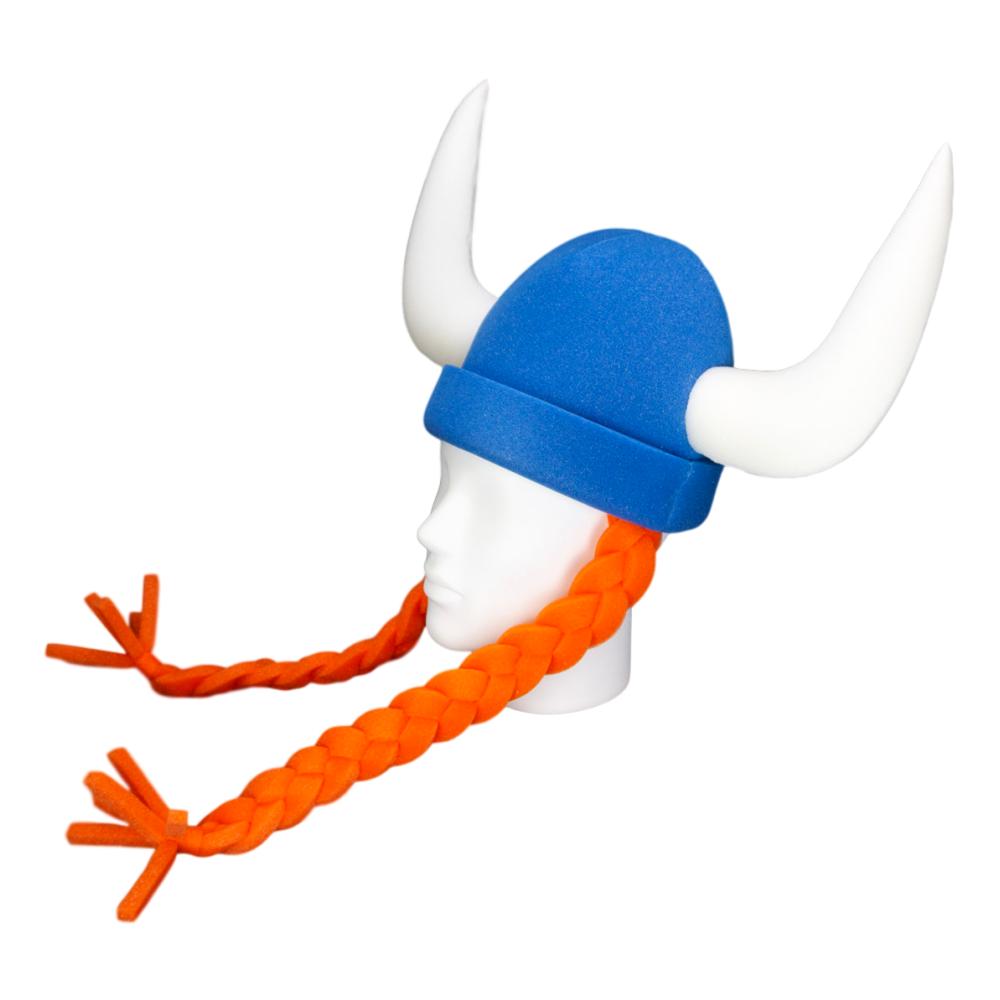 Viking with Braids Hat