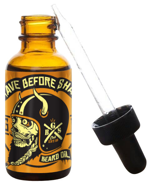 Grave Before Shave 1 oz. Beard Oils