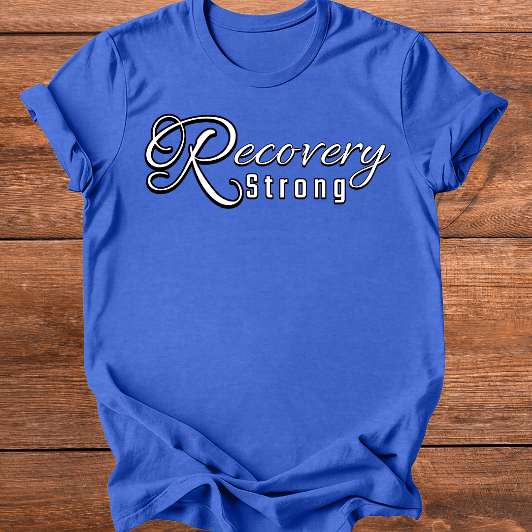 Vintage Blend Recovery T-Shirt | Inspiring Sobriety |  Recovery Strong