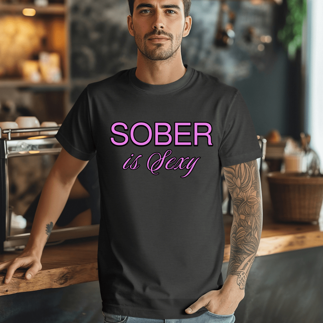 Vintage Blend Recovery T-Shirt | Inspiring Sobriety |  Sober Is Sexy