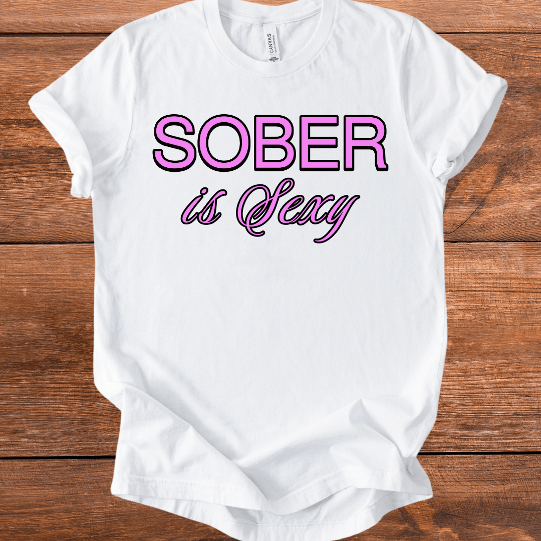 Vintage Blend Recovery T-Shirt | Inspiring Sobriety |  Sober Is Sexy