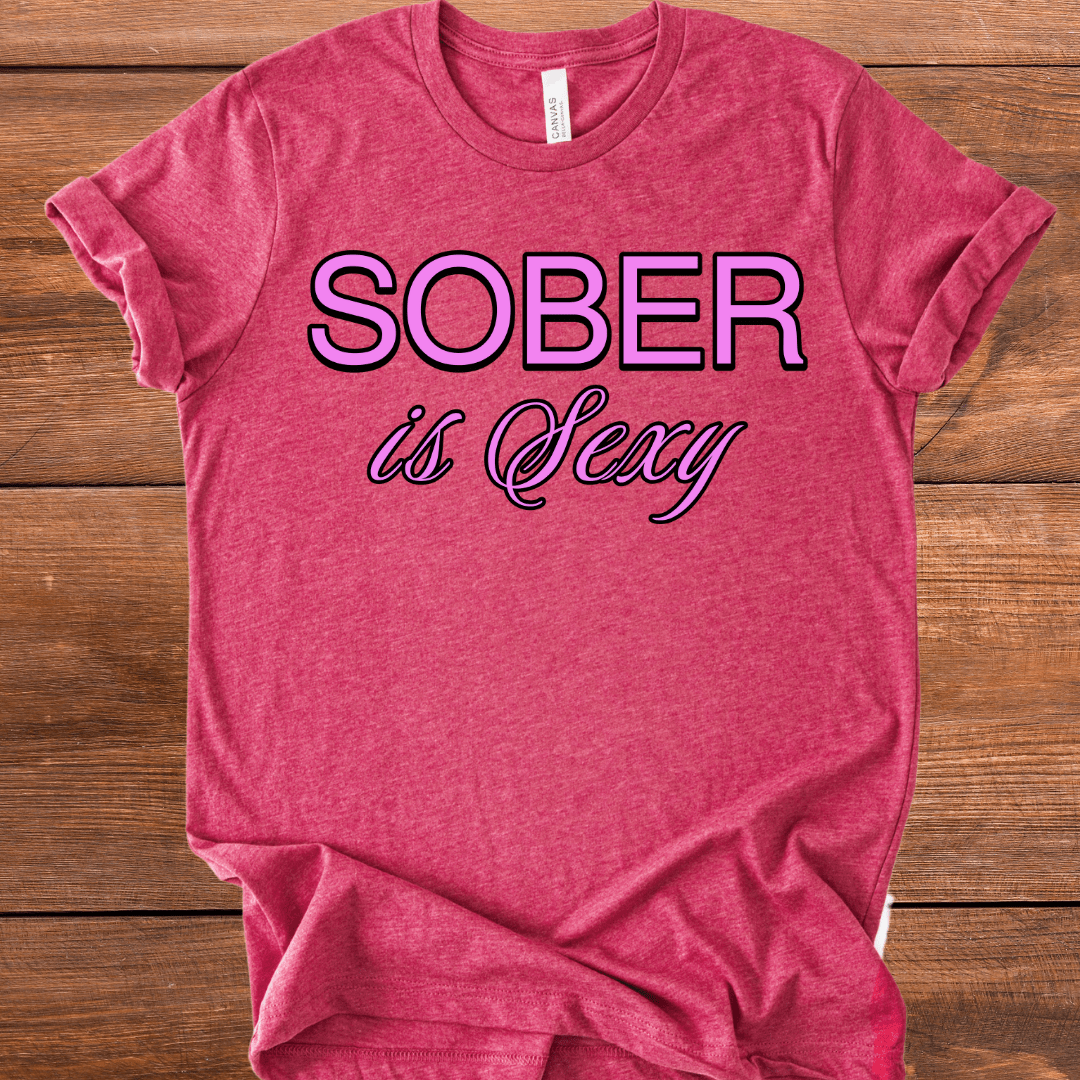 Vintage Blend Recovery T-Shirt | Inspiring Sobriety |  Sober Is Sexy