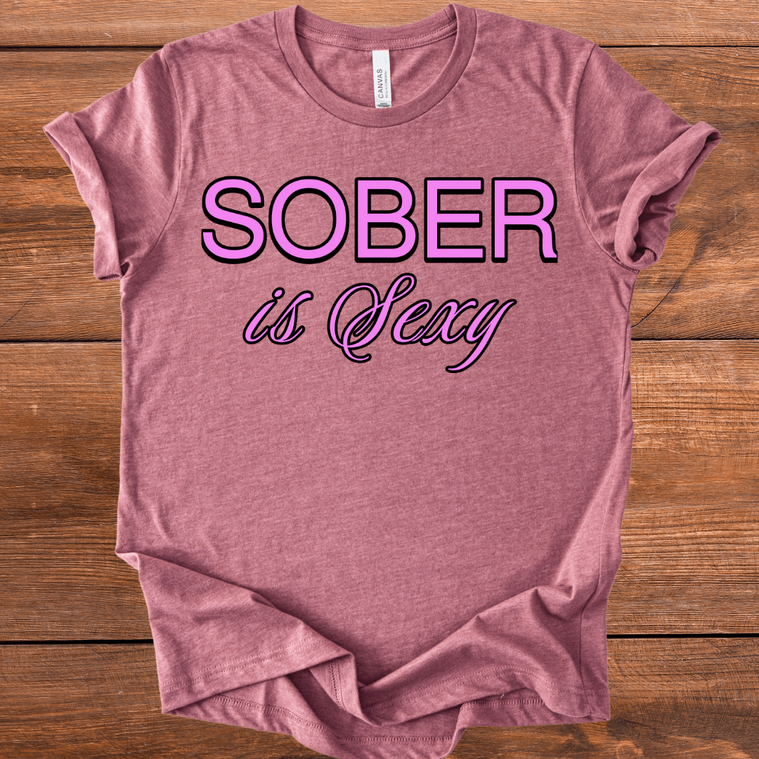 Vintage Blend Recovery T-Shirt | Inspiring Sobriety |  Sober Is Sexy