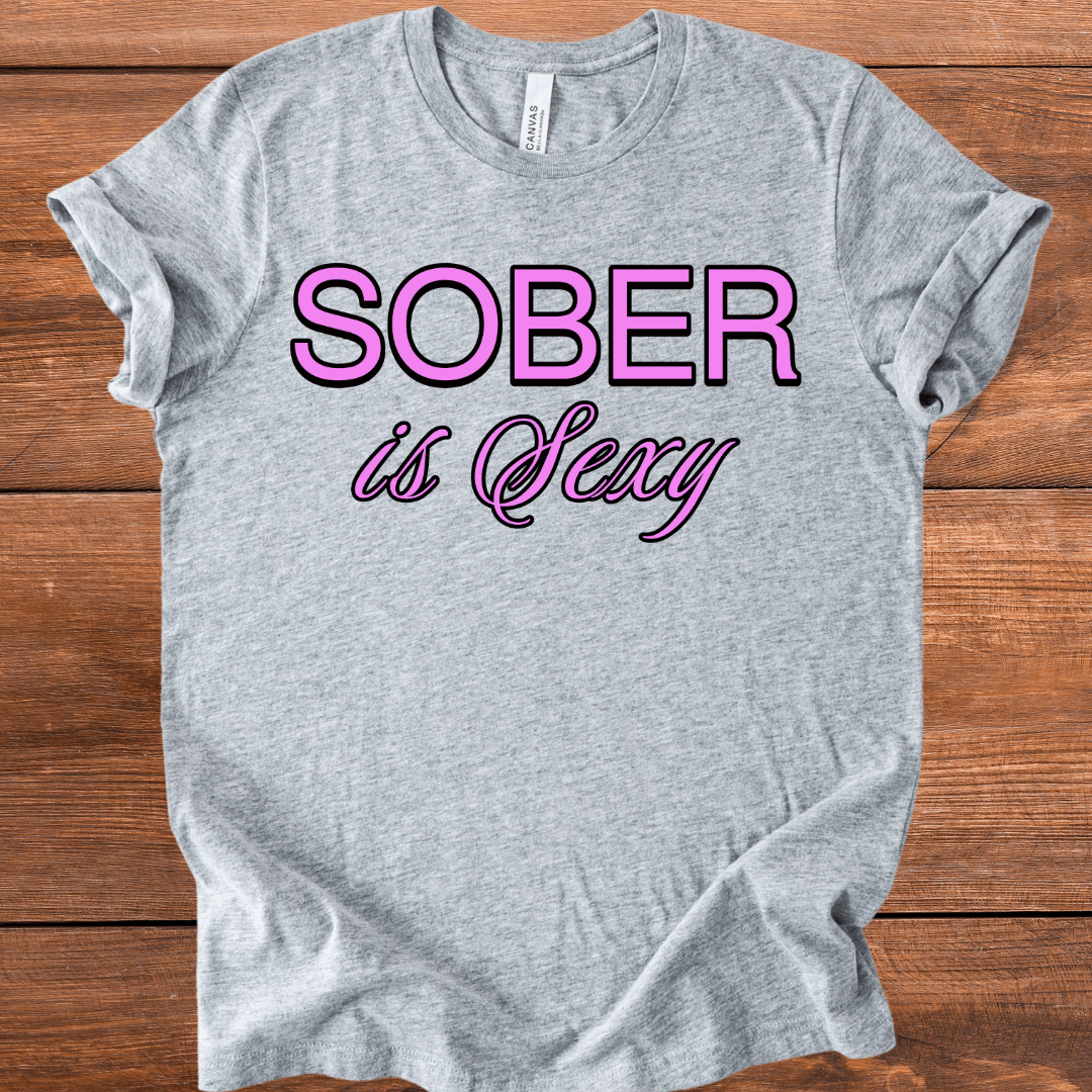 Vintage Blend Recovery T-Shirt | Inspiring Sobriety |  Sober Is Sexy