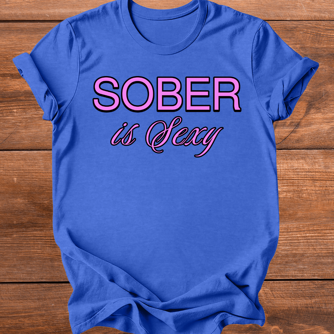 Vintage Blend Recovery T-Shirt | Inspiring Sobriety |  Sober Is Sexy