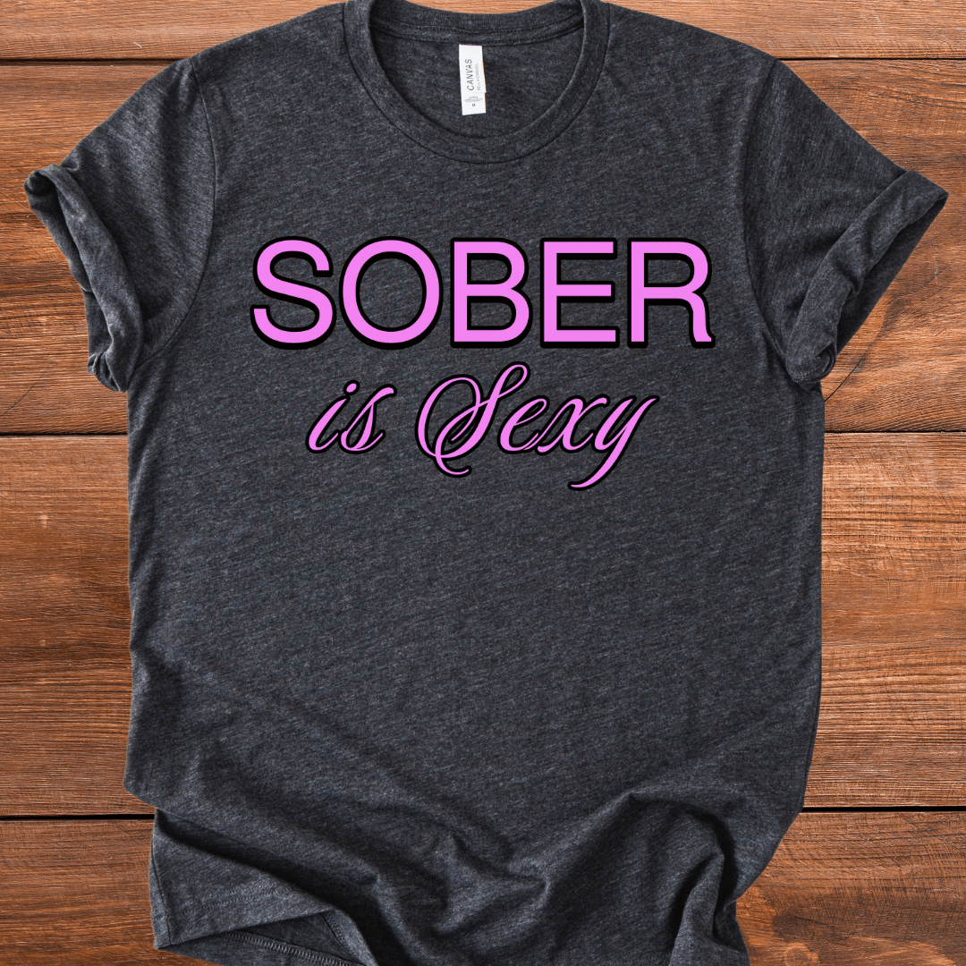 Vintage Blend Recovery T-Shirt | Inspiring Sobriety |  Sober Is Sexy