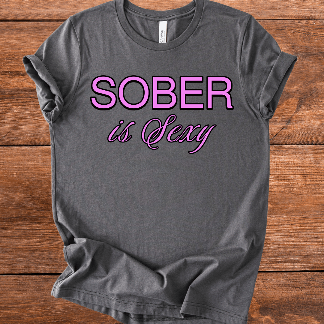 Vintage Blend Recovery T-Shirt | Inspiring Sobriety |  Sober Is Sexy