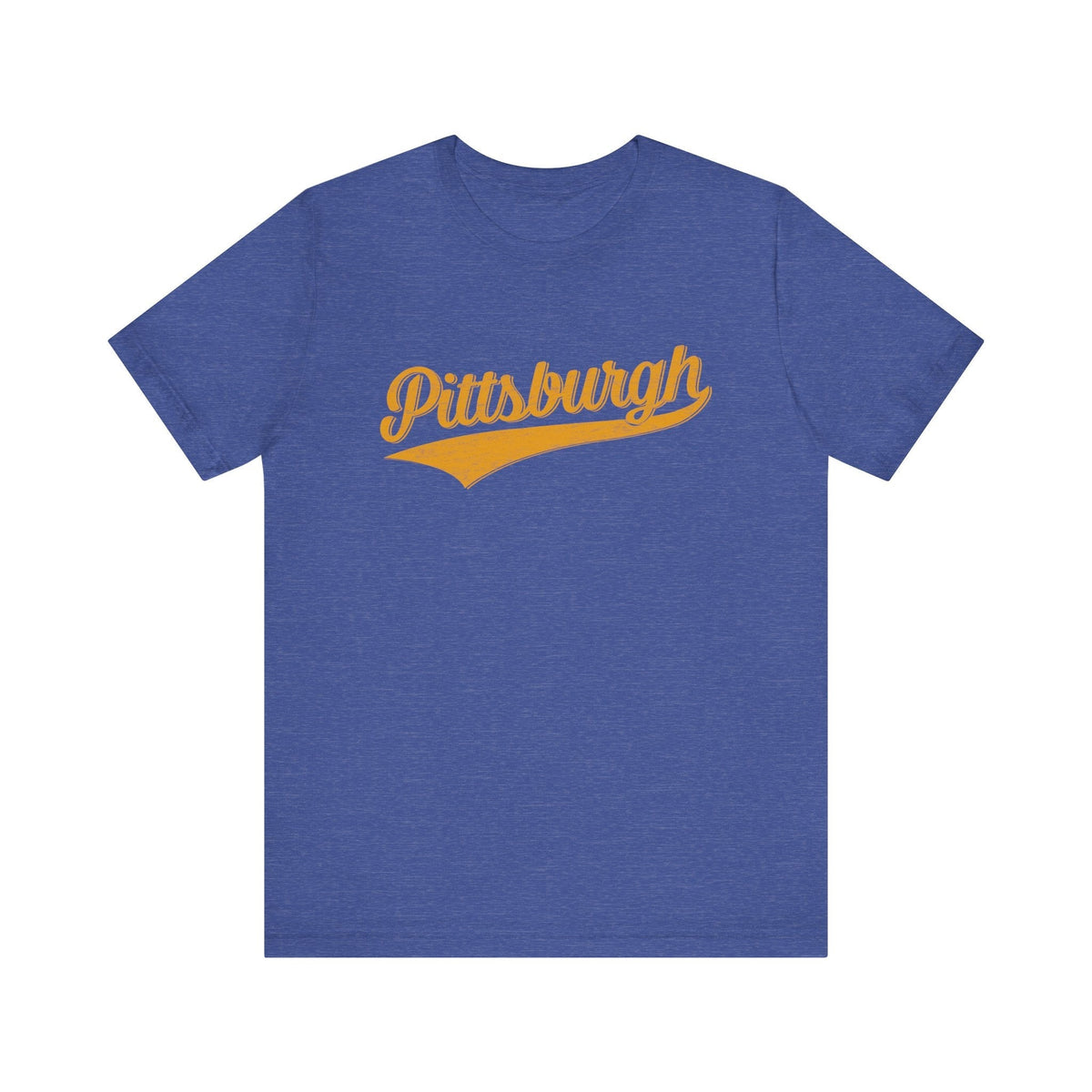 Vintage Pittsburgh Script Varsity T-Shirt