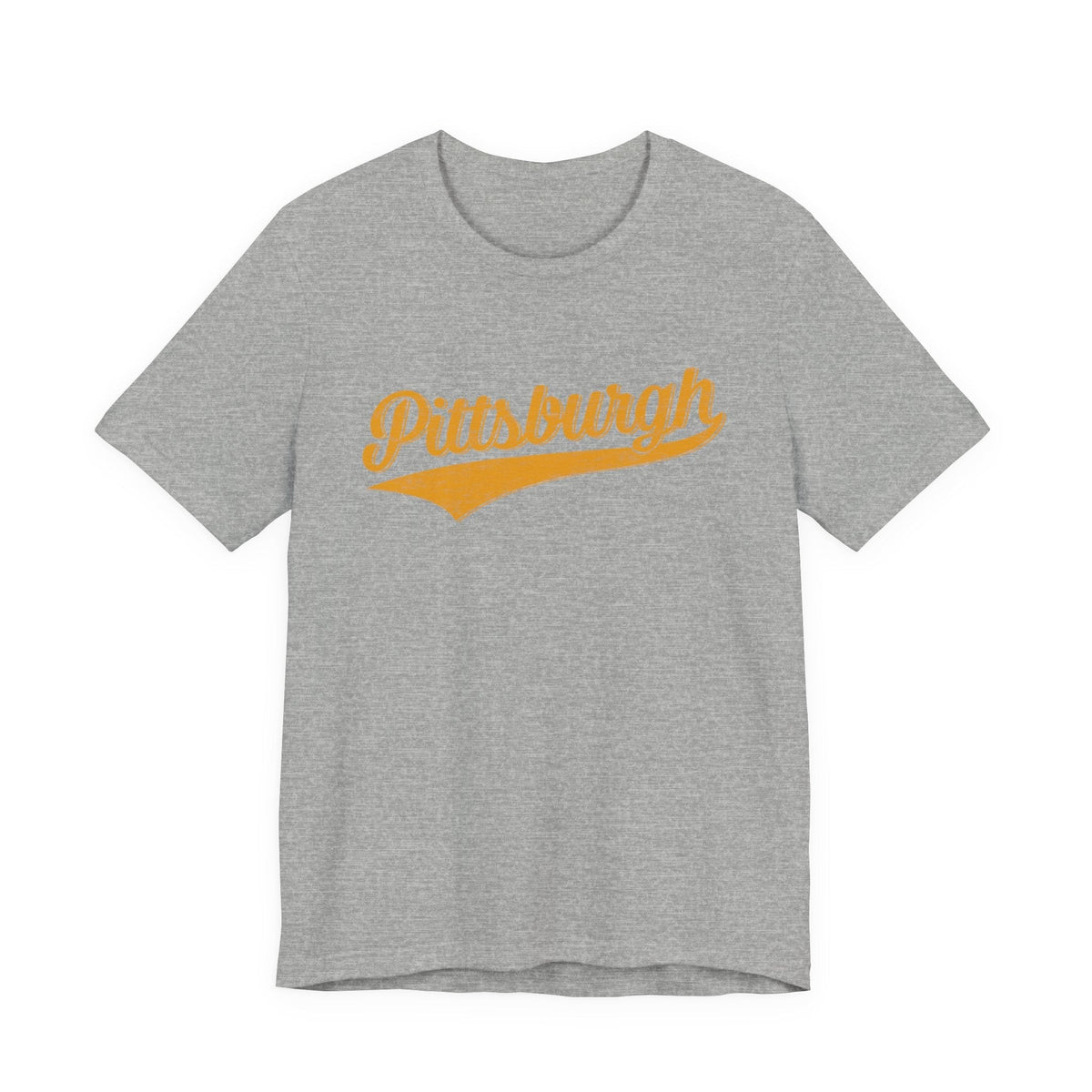 Vintage Pittsburgh Script Varsity T-Shirt