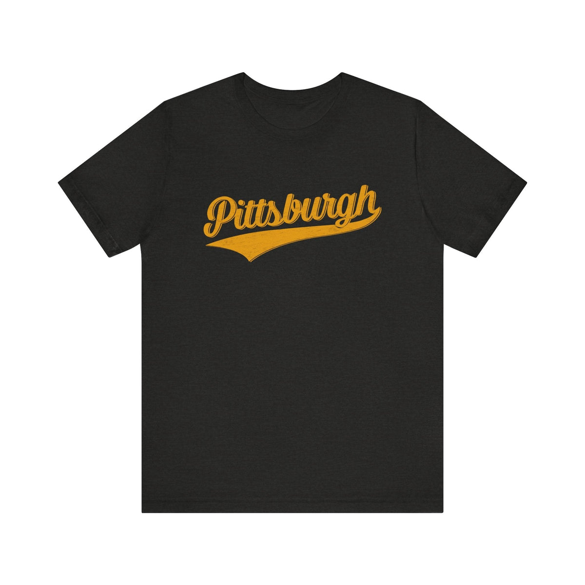 Vintage Pittsburgh Script Varsity T-Shirt