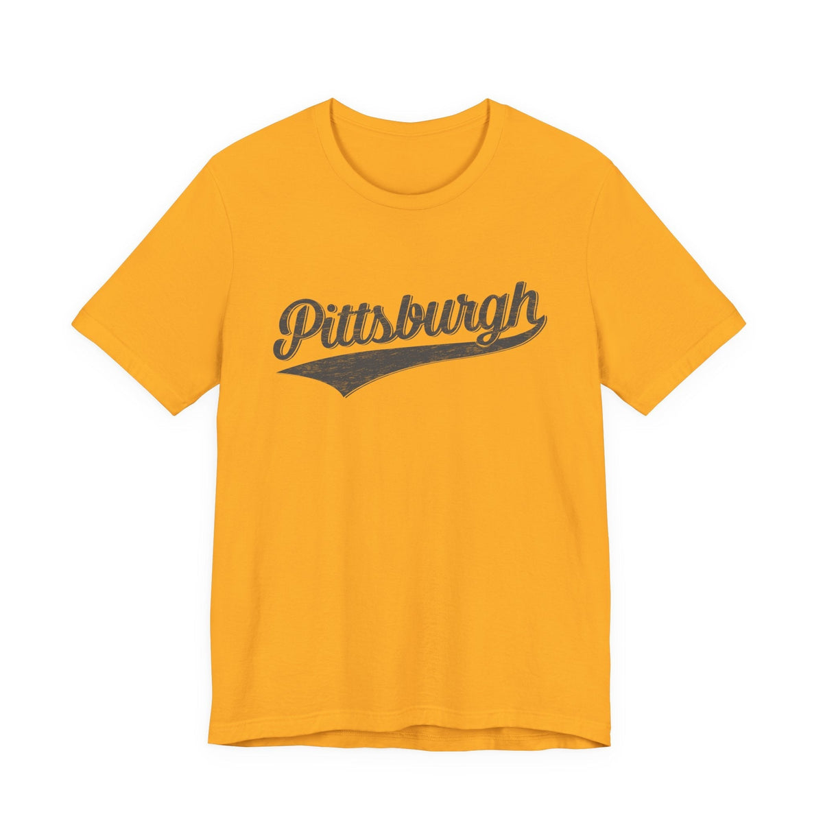 Vintage Pittsburgh Script Varsity T-Shirt