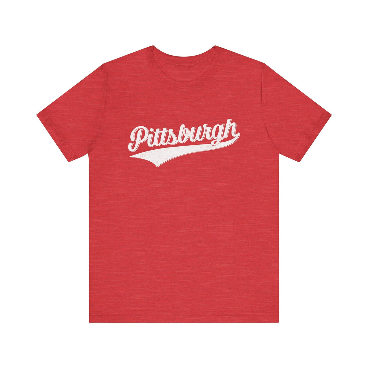 Vintage Pittsburgh Script Varsity T-Shirt
