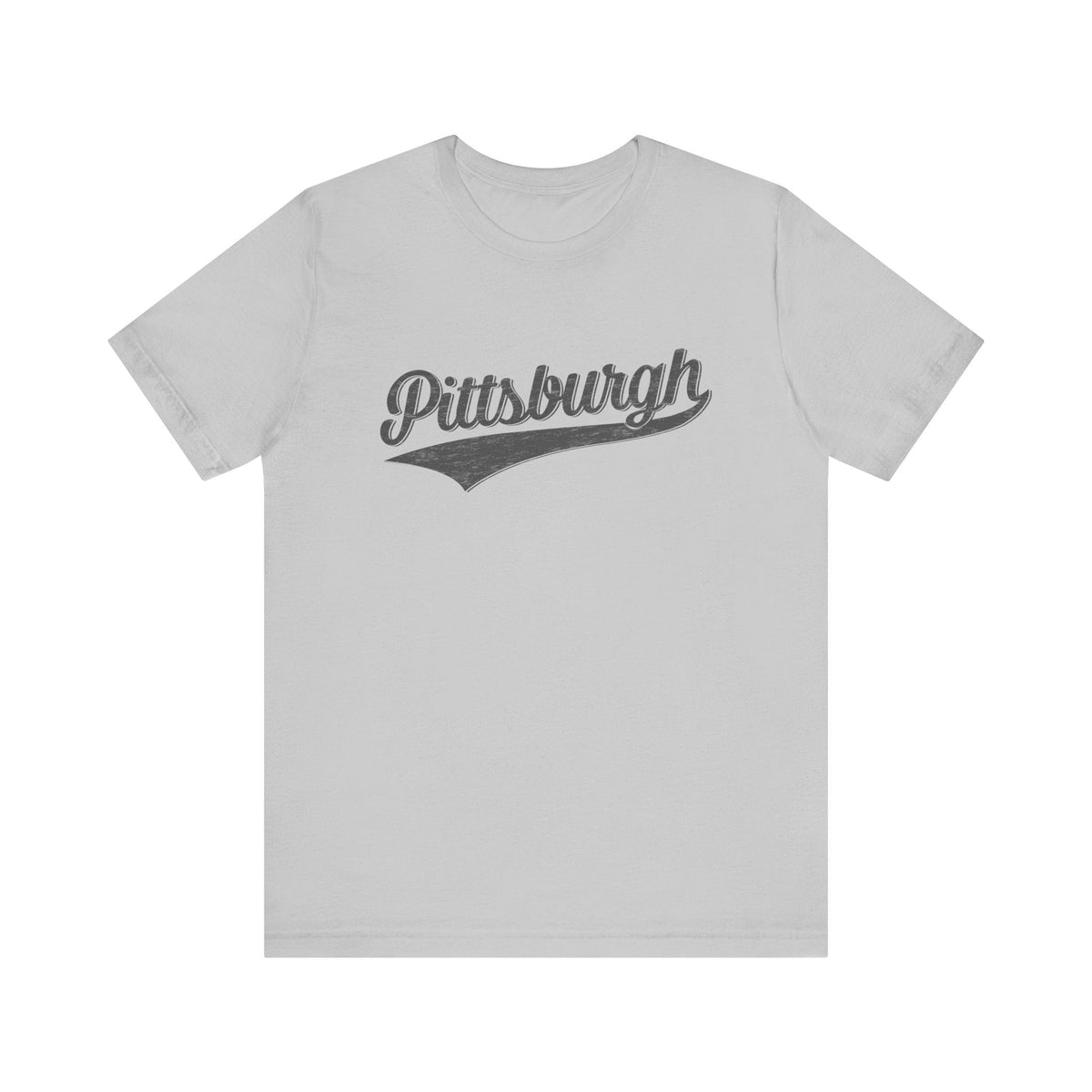 Vintage Pittsburgh Script Varsity T-Shirt