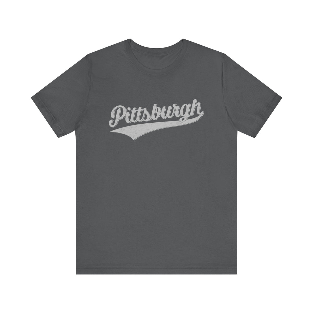 Vintage Pittsburgh Script Varsity T-Shirt