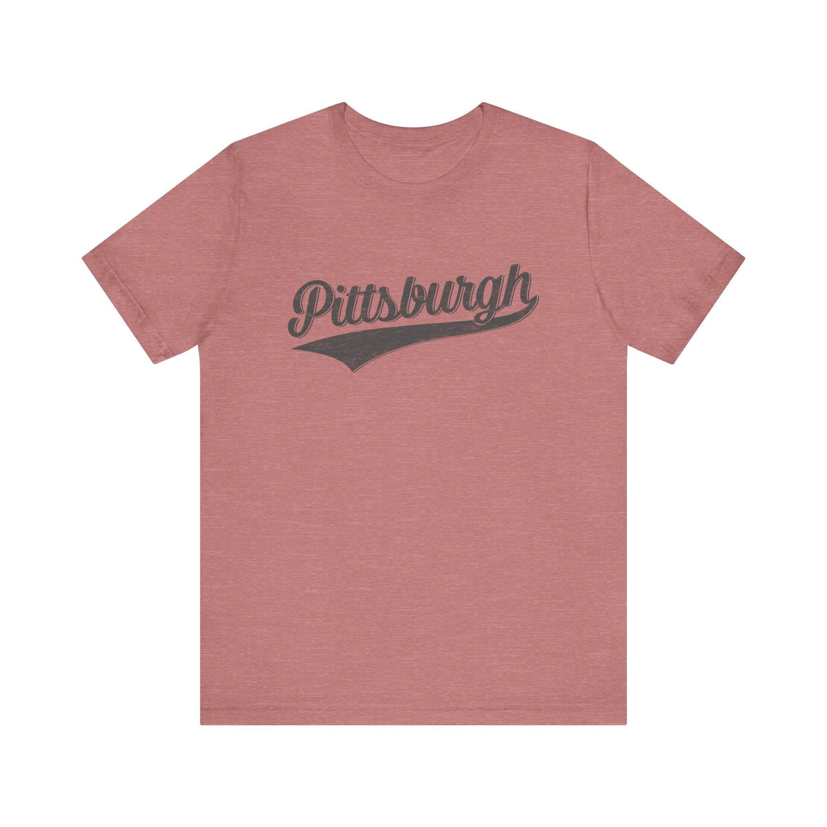 Vintage Pittsburgh Script Varsity T-Shirt