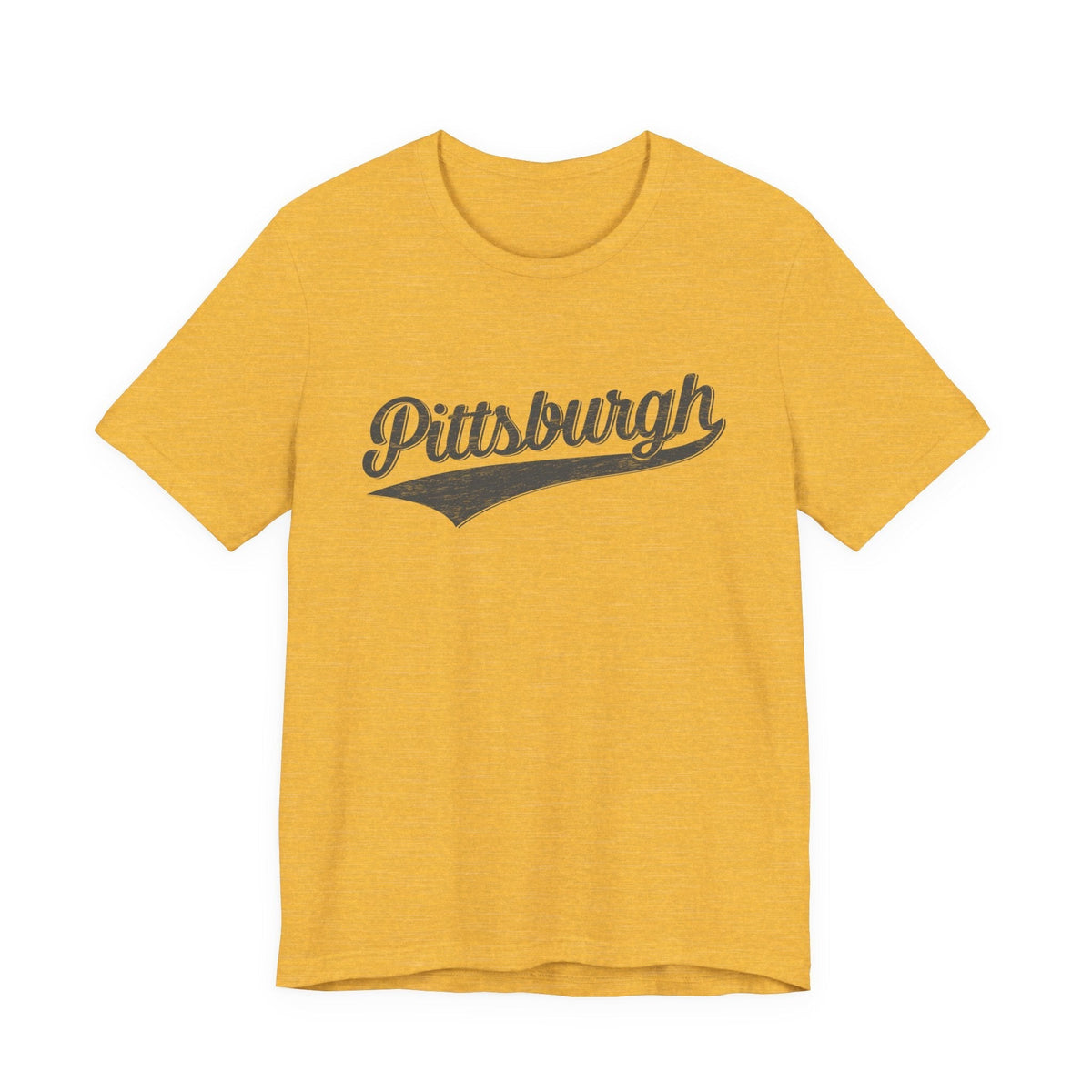 Vintage Pittsburgh Script Varsity T-Shirt