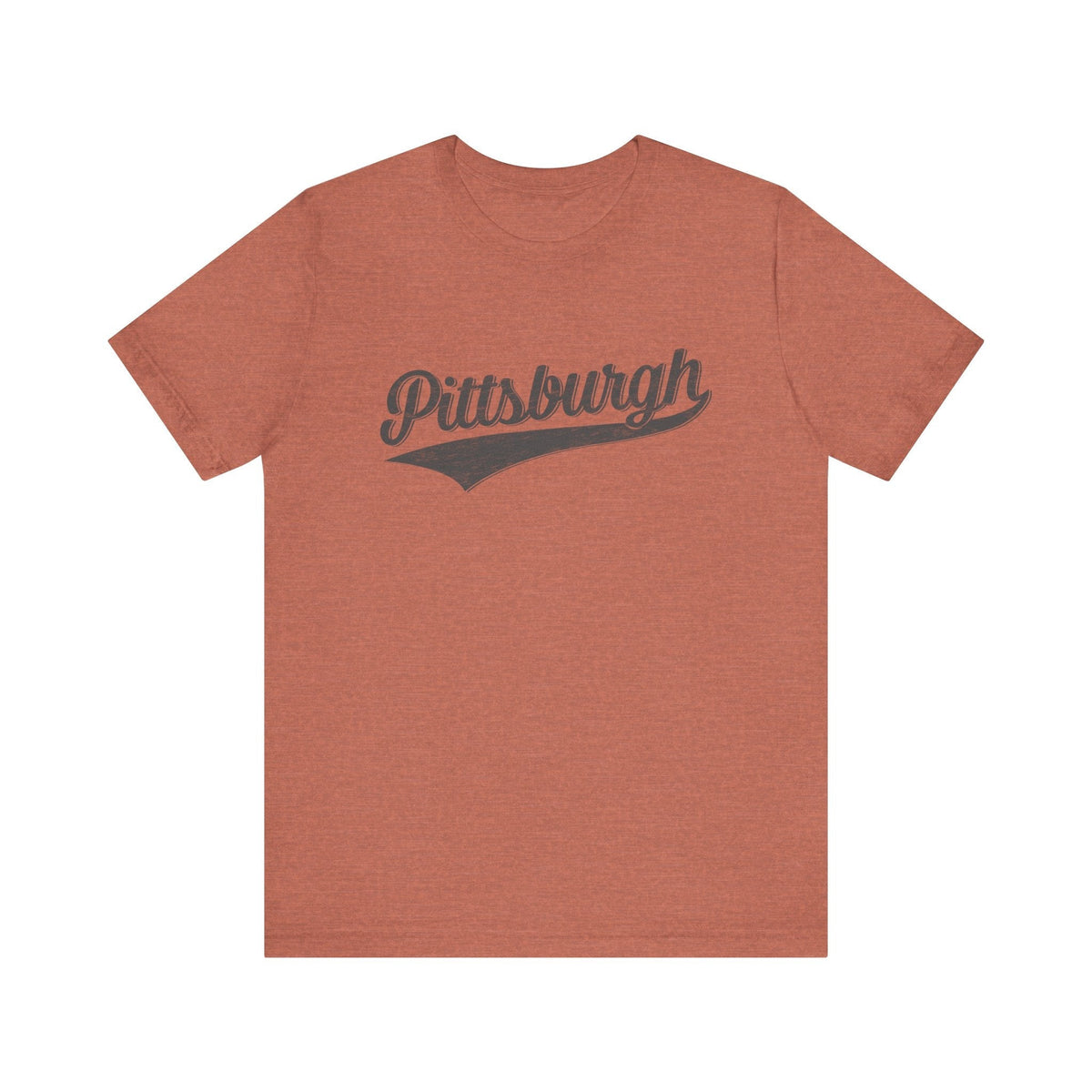 Vintage Pittsburgh Script Varsity T-Shirt