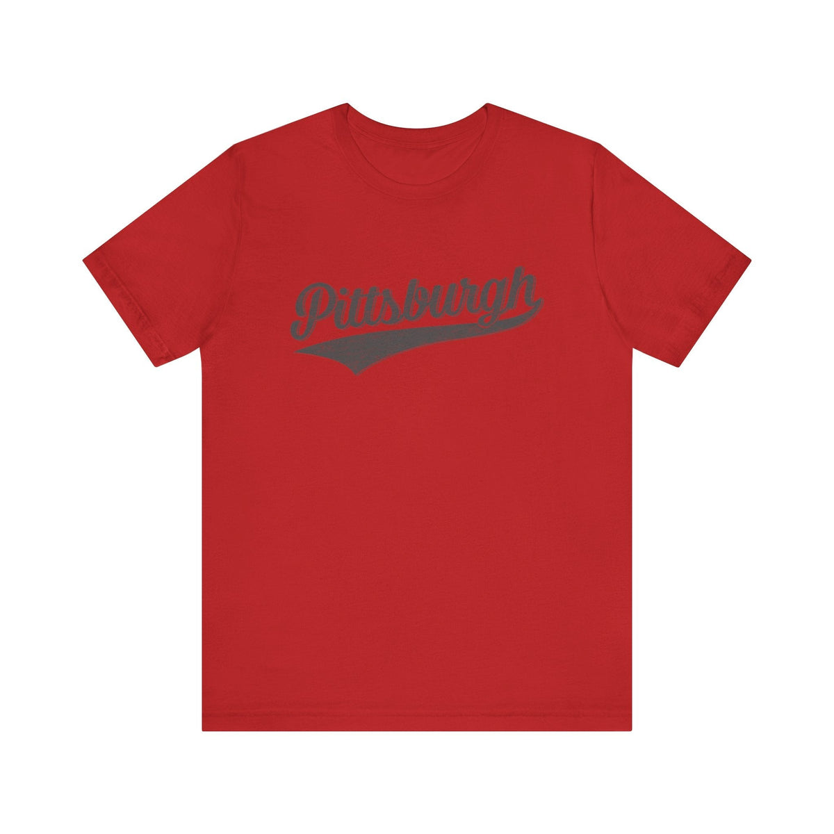 Vintage Pittsburgh Script Varsity T-Shirt