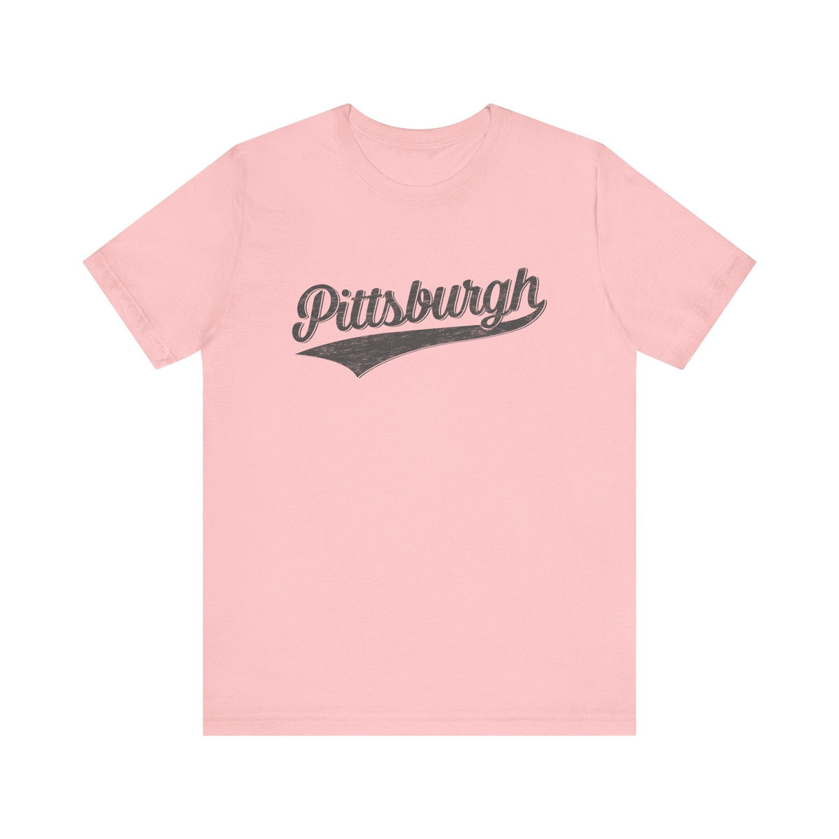 Vintage Pittsburgh Script Varsity T-Shirt