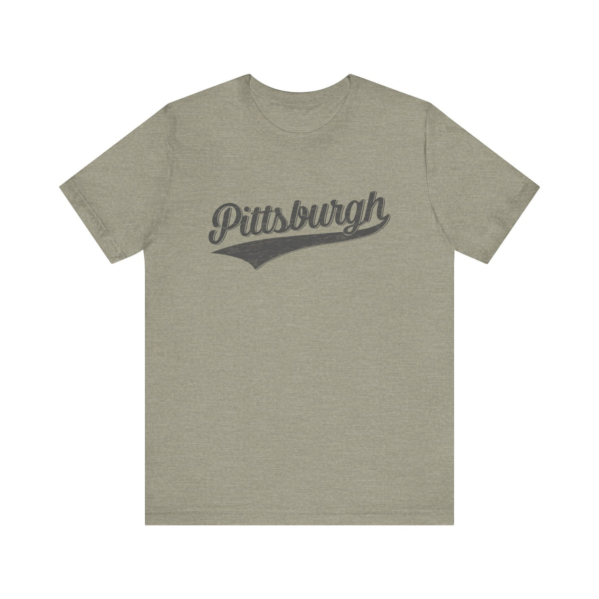 Vintage Pittsburgh Script Varsity T-Shirt