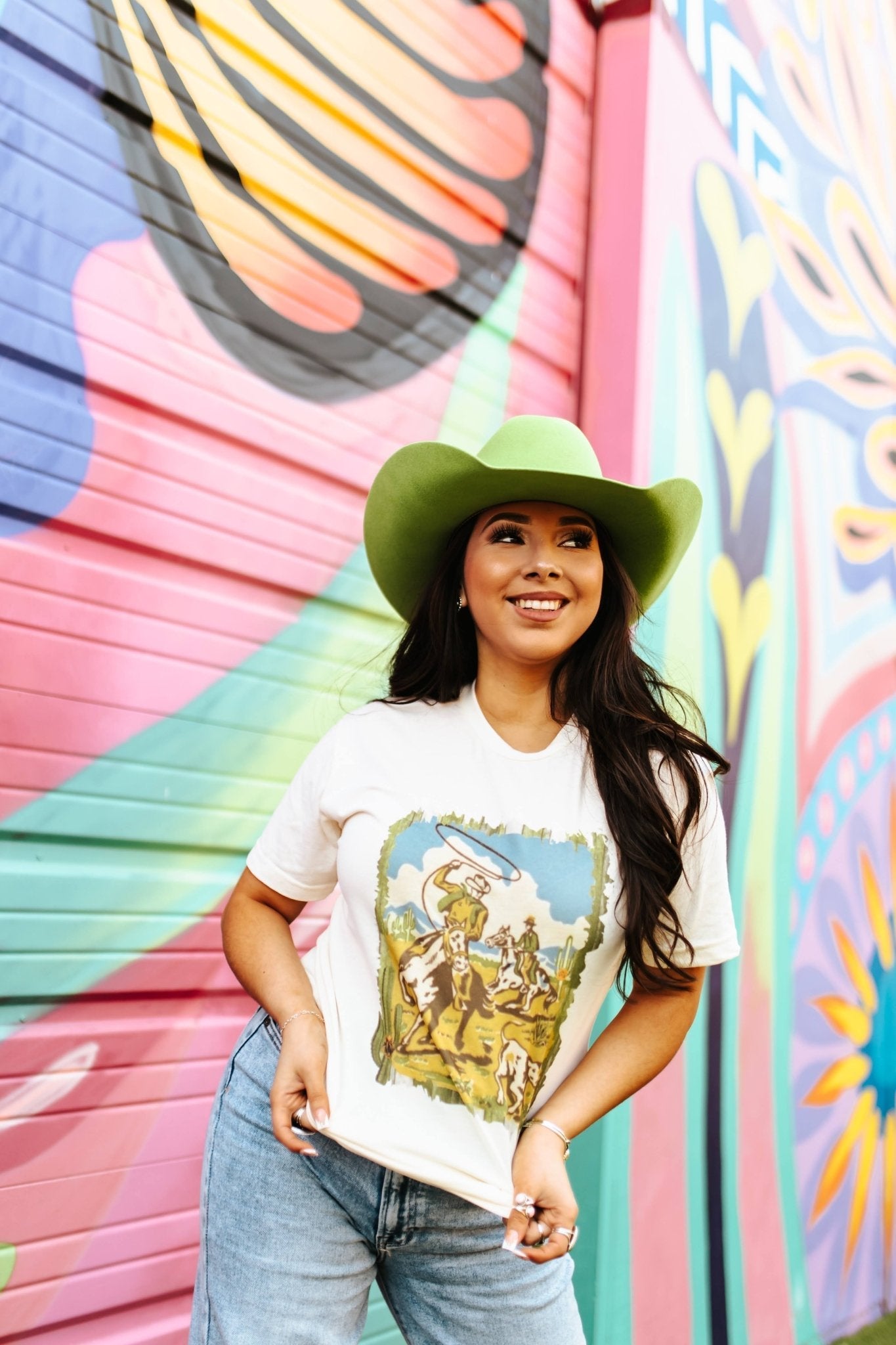 Vintage Team Roping Graphic Tee – Man Cave And Apparel