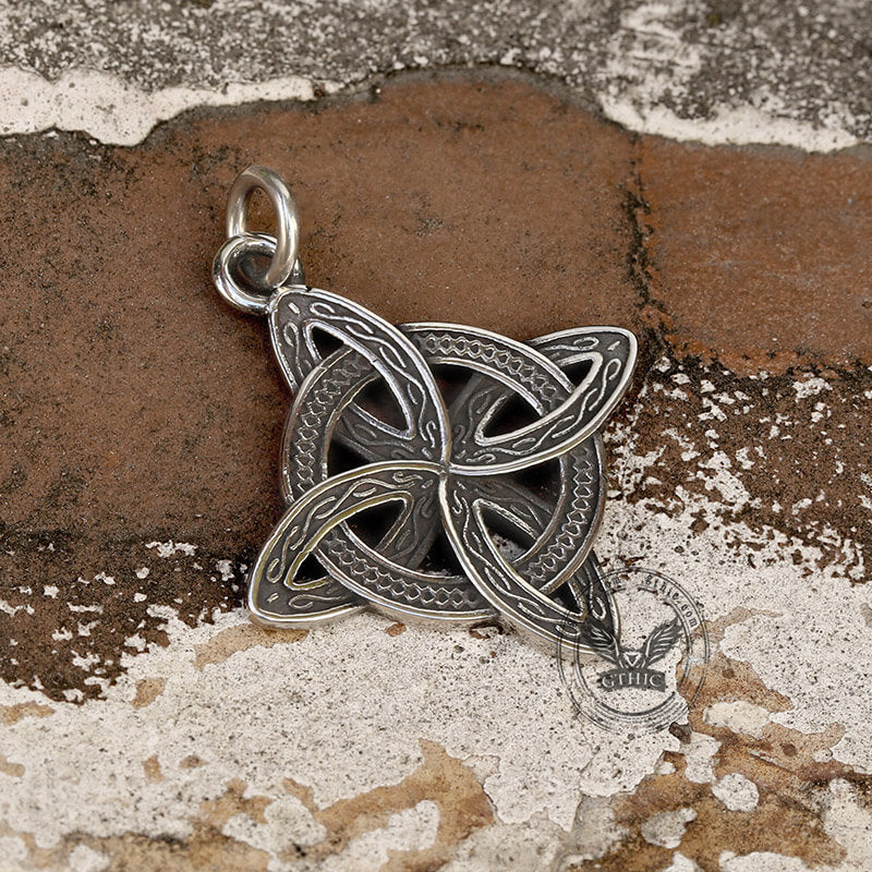 Vintage Celtic Knot Stainless Steel Pendant