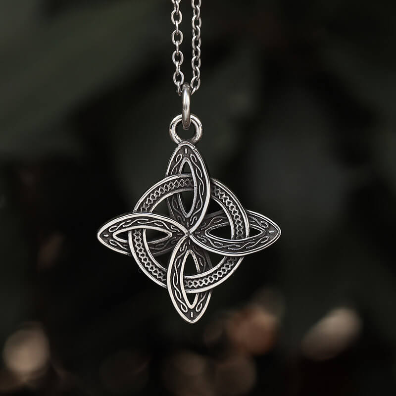 Vintage Celtic Knot Stainless Steel Pendant