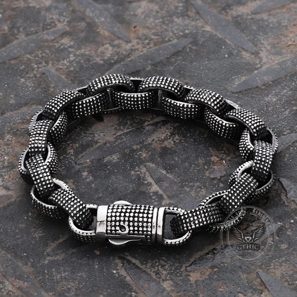 Vintage Dragon Stainless Steel Bracelet