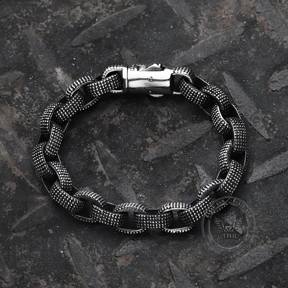 Vintage Dragon Stainless Steel Bracelet