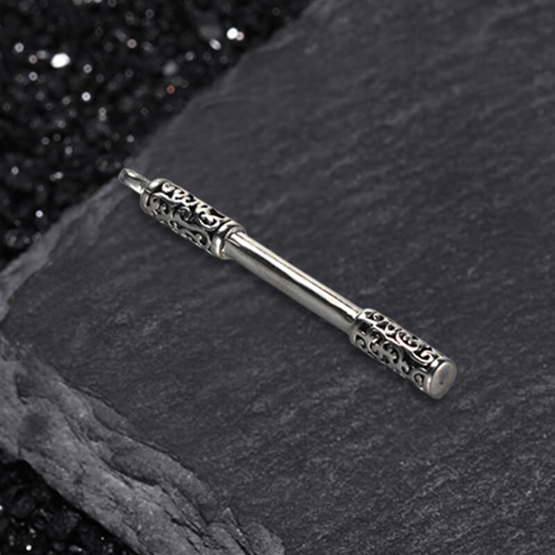 Vintage Wukong Jin Gu Bang Stainless Steel Pendant