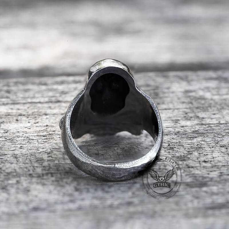 Vintage Kraken Octopus Stainless Steel Ring