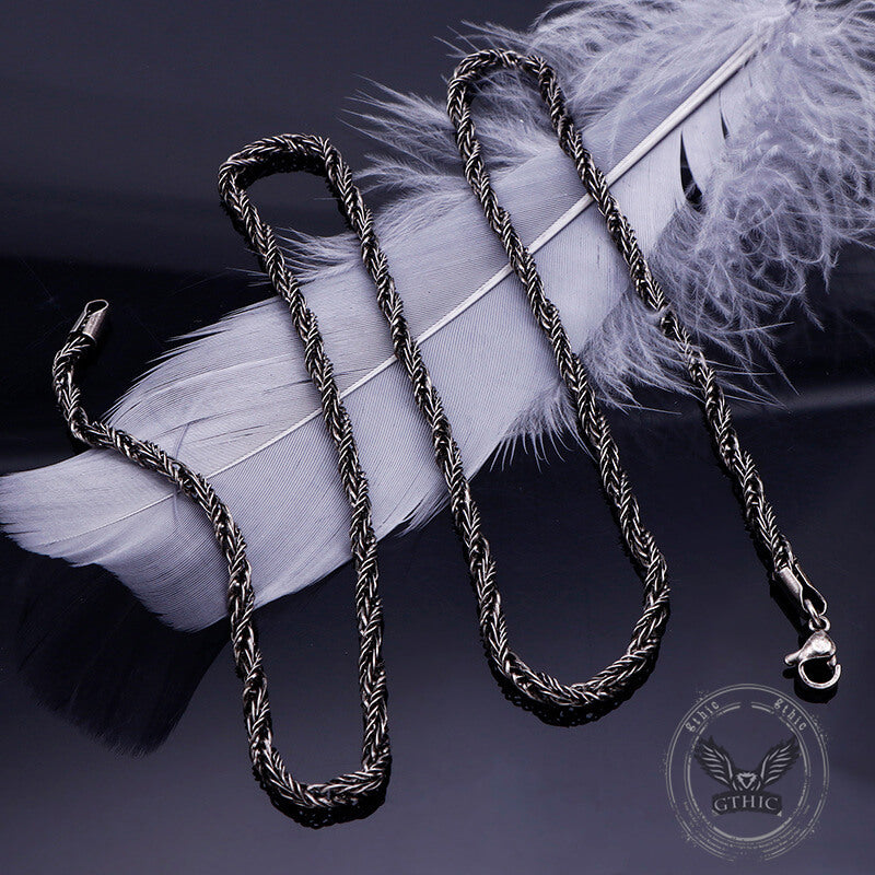 Vintage Stainless Steel Chain