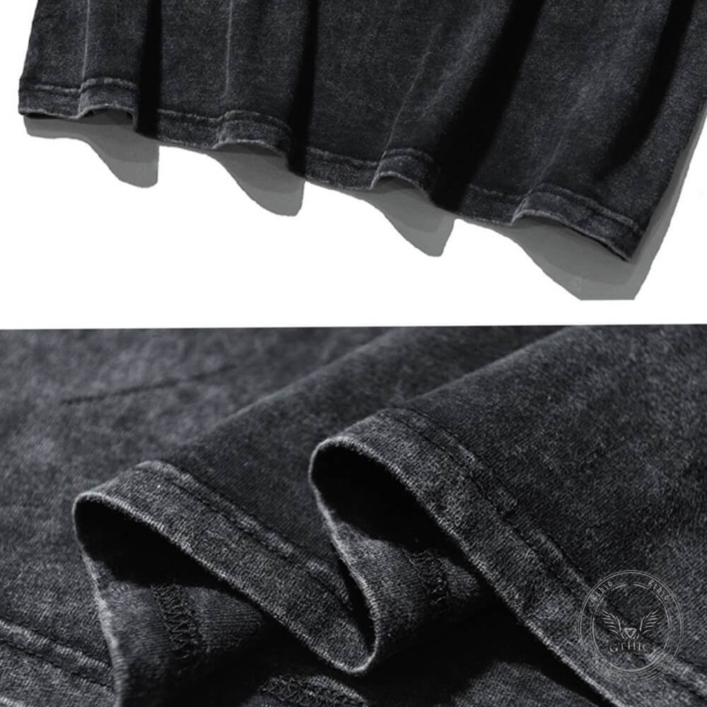 I’m Just Here To Establish An Alibi Vintage Washed T-shirt